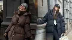 Stylowe puchowe kurtki na zimę 2026: jak wybrać modny fason i wyróżnić się z tłumu