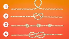 Wybór liny pokaże twoje najmocniejsze strony: szybki test psychologiczny